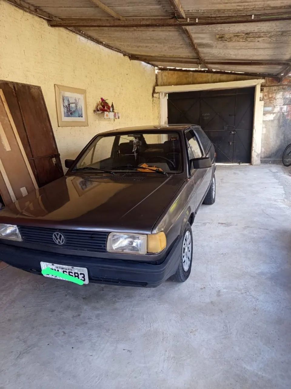 Volkswagen Gol Geração I 1000 2P 1996