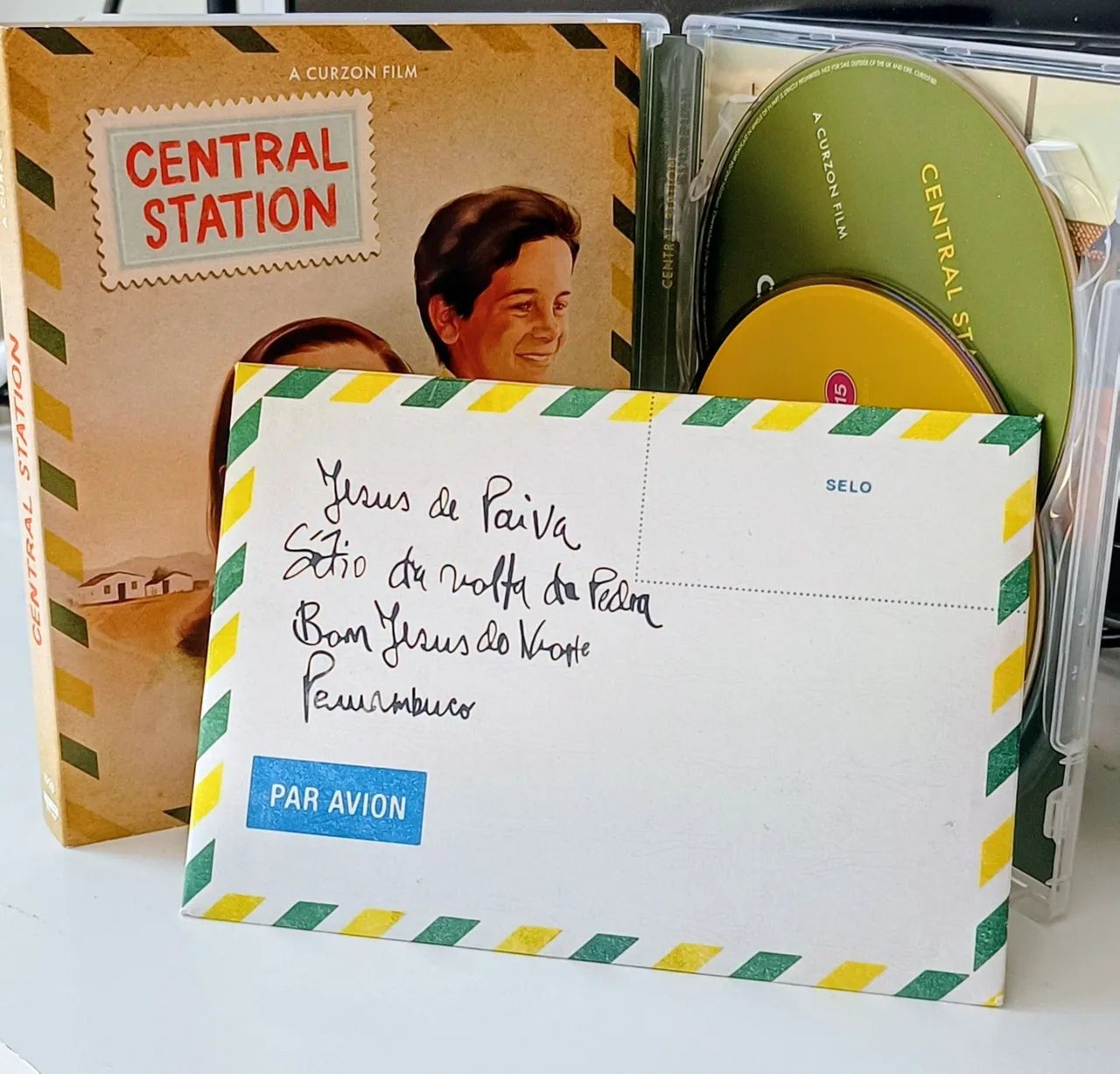 Central do Brasil Bluray. - Foto 4