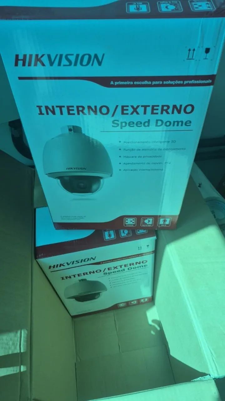 Camera Hikivision Speed Dome - Foto 2