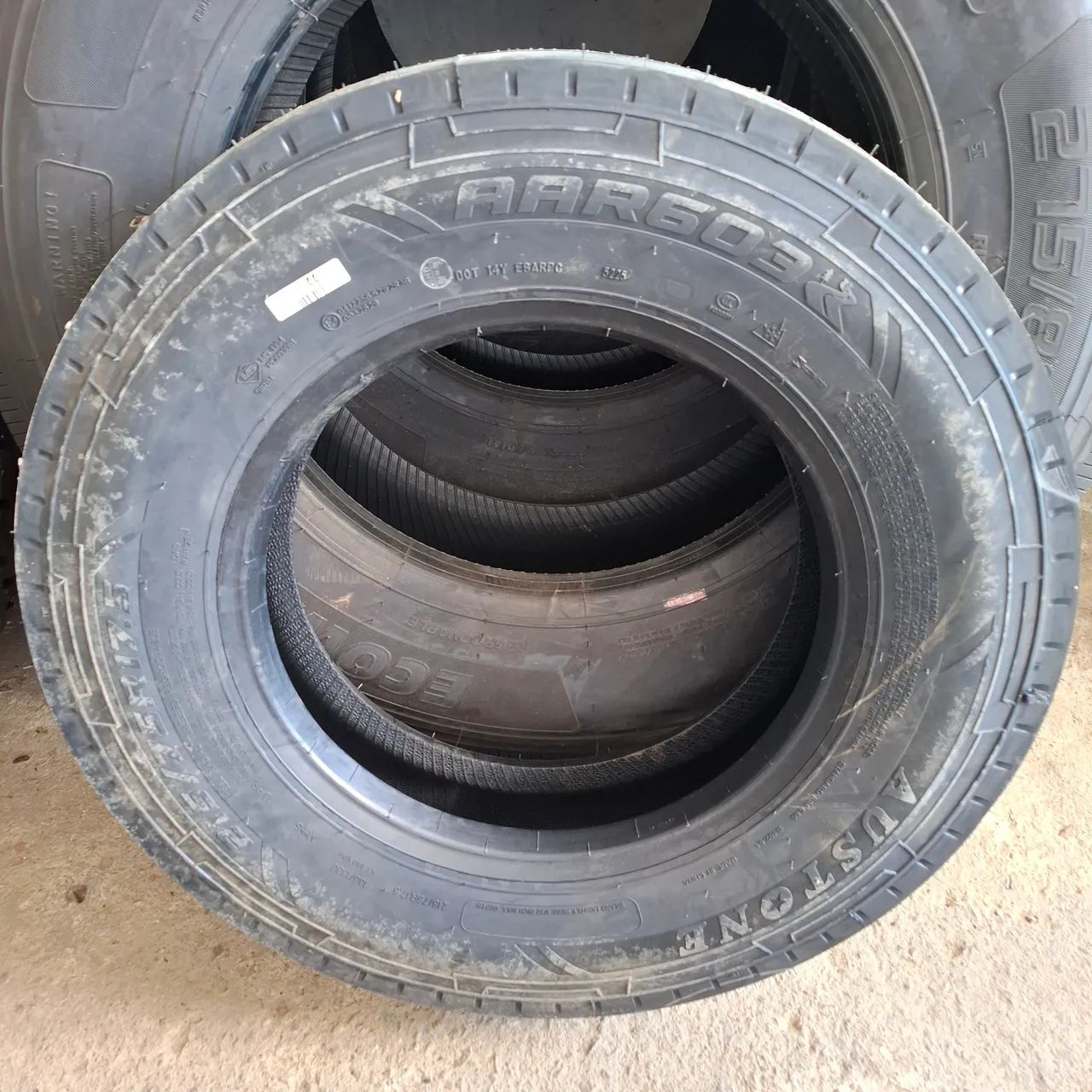 PNEUS 215/75R17,5 AUSTONE 18 LONAS  - Foto 4