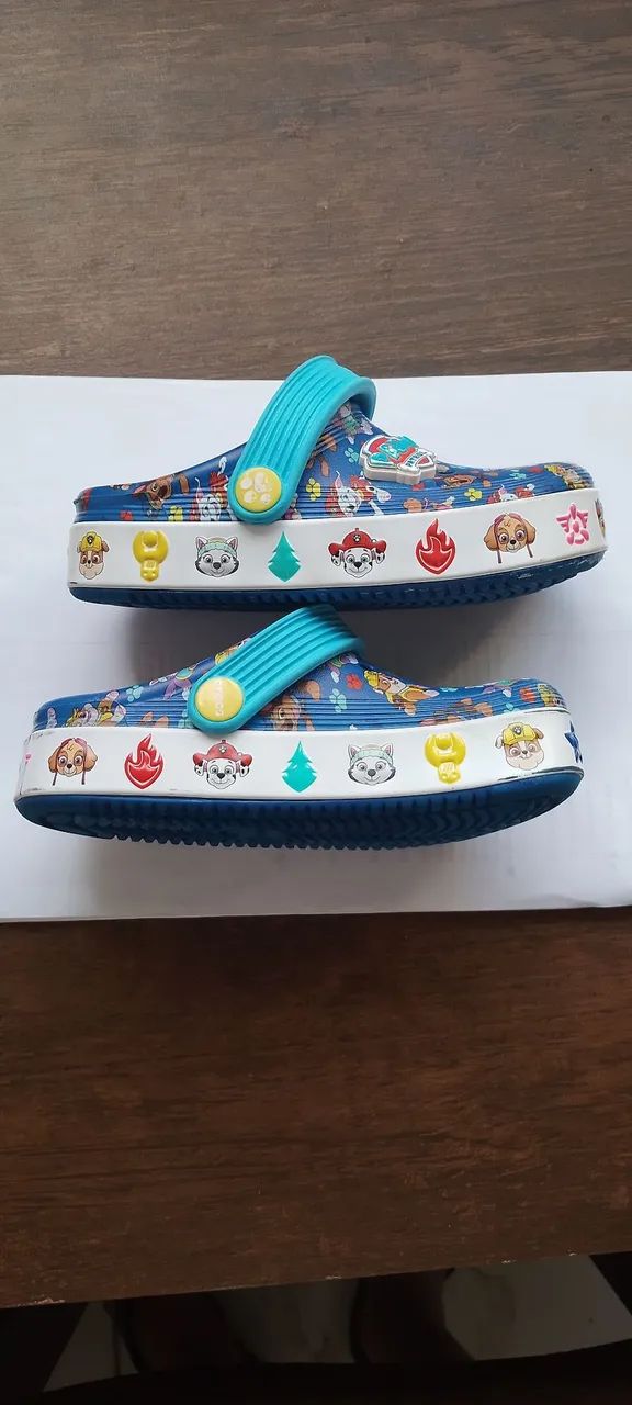 Croc patrulhas canina