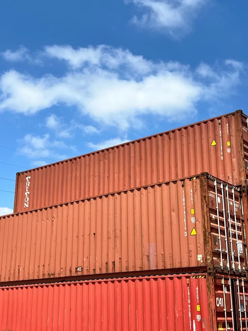 Container com pronta entrega RJ 