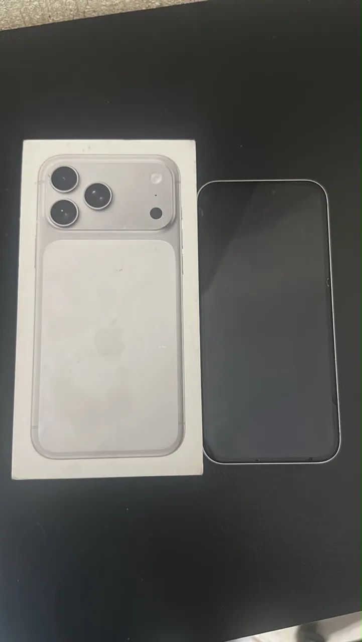 iPhone 17 pro max silver 5800R$ - Foto 2
