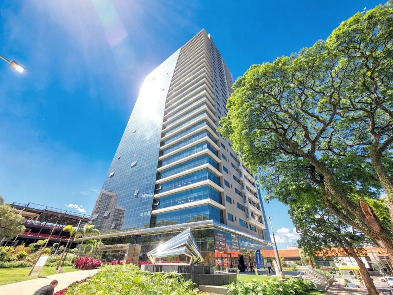 Sala comercial de alto padrão no Phenom Centro Empresarial em Maringá
