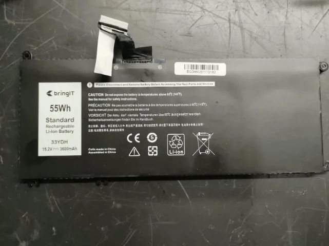 Bateria Notebook Dell