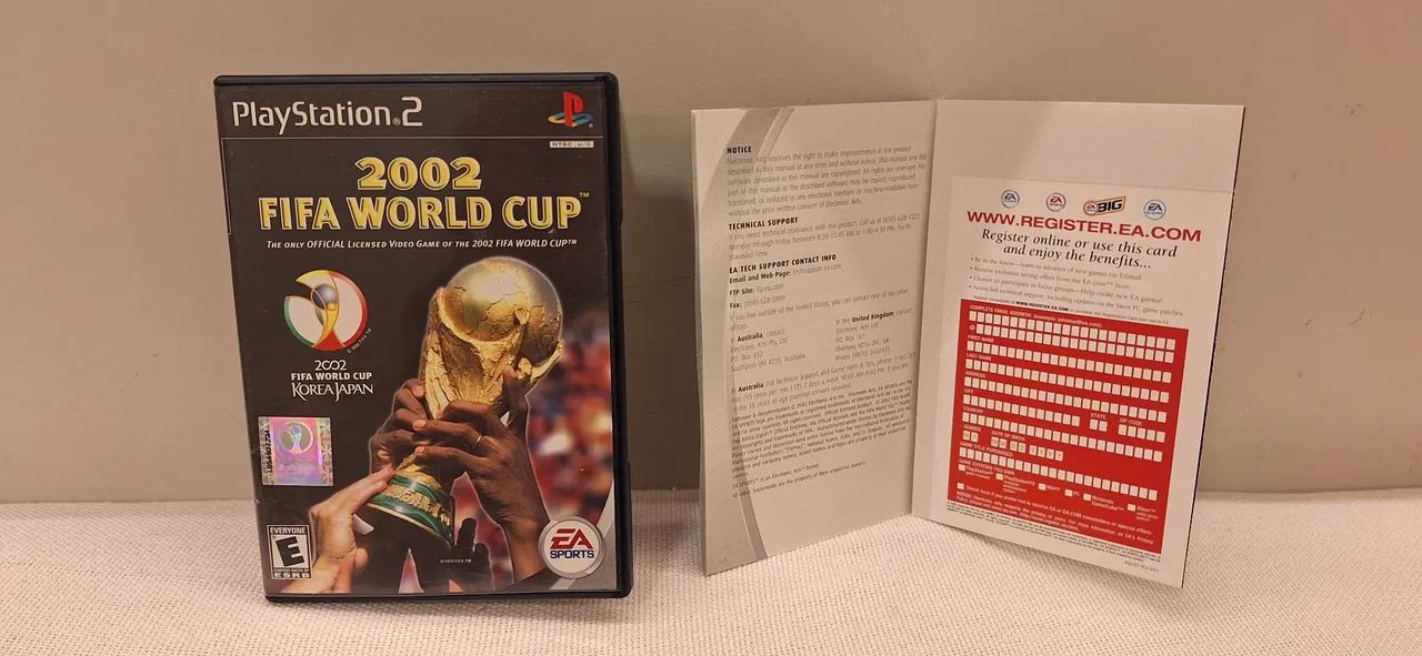 Fifa Word Cup 2002 - Ps2 - Foto 4