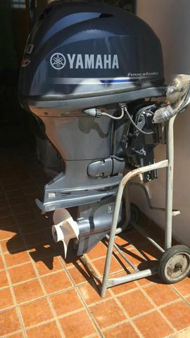  Motor  de popa Yamaha  40  HP  4 T Barcos e aeronaves 