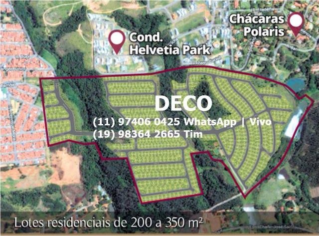 Lotes a partir de 200m² em Indaiatuba SP próx ao Centro| Loteamento Fechado com Lazer