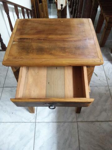 Mesa de Cabeceira de Demolição 2 Gavetas - Foto 2