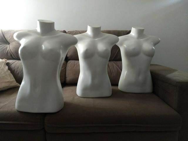 Manequim de busto