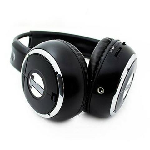 Fone Wireless Para Encosto De Cabeça Preto Tech One - Foto 2