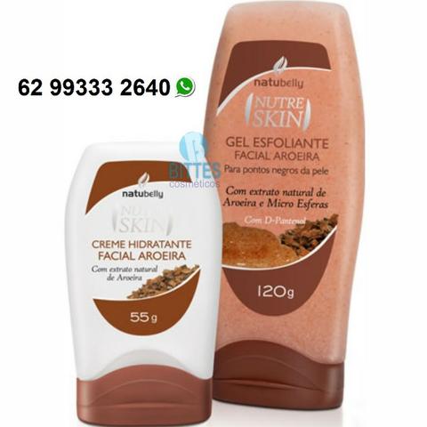 Kit Aroeira Esfoliante + Hidratante Natubelly