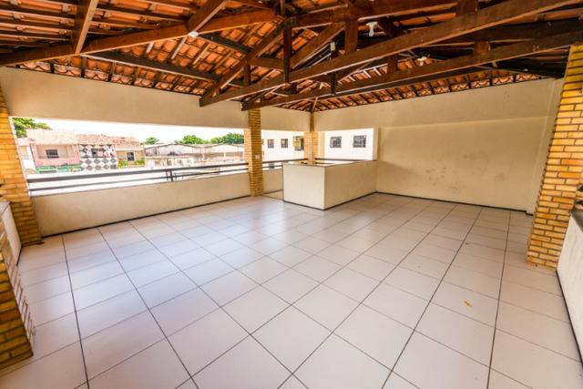 Apartamento no bairro Henrique Jorge com 3 quartos, garagem, playground - Foto 5