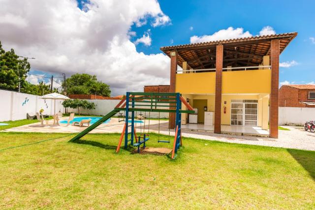 Apartamento 3 quartos na Maraponga - piscina, salão de festas, playground - Foto 3