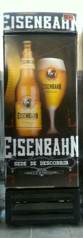 Cervejeiro hussmann pra 8 caixas de cerveja - Foto 2