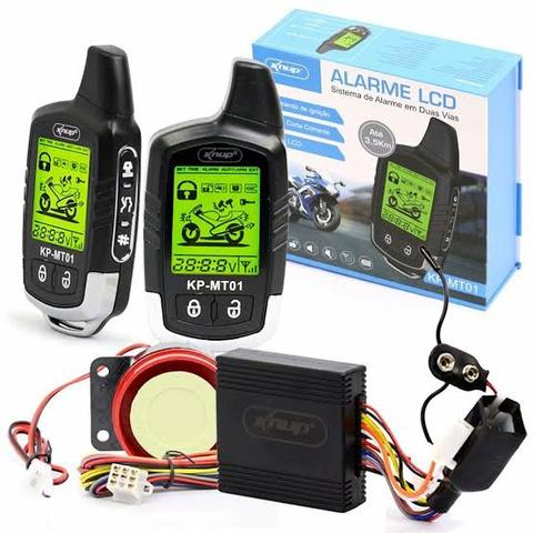 alarme para moto knup mt-01