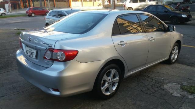 Toyota Corolla XEI 2.0 11/12 prata flex aut - Foto 5