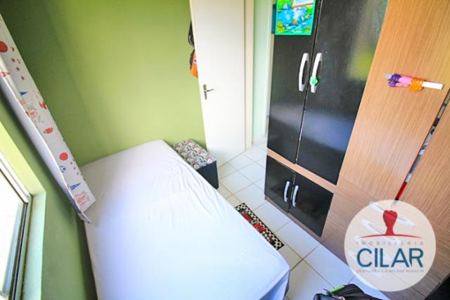 Apartamento à venda com 2 dormitórios em Cidade industrial, Curitiba cod:9363.001 - Foto 8
