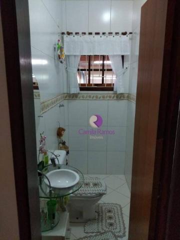 Sobrado com 3 dormitórios à venda, 160 m² - Jardim Imperador - Suzano/SP - Foto 17