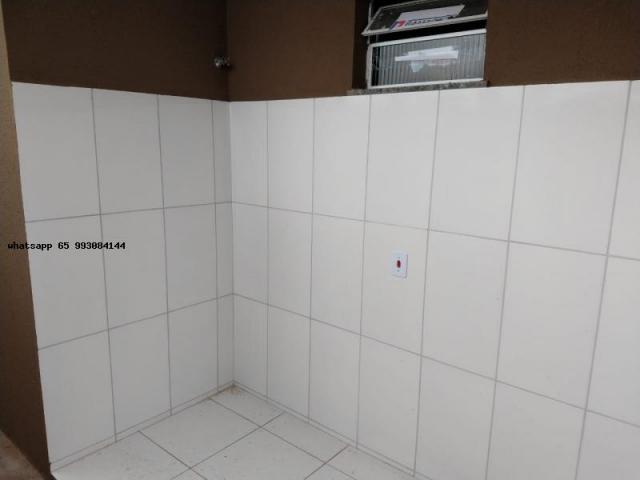 Casa para venda em várzea grande, canelas, 2 dormitórios, 1 banheiro, 2 vagas - Foto 3