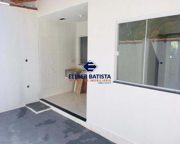Casa à venda com 2 dormitórios em Casa macafé, Serra cod:CA00100 - Foto 3