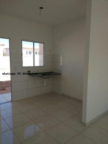 Casa para venda em várzea grande, paiaguas, 2 dormitórios, 1 banheiro, 2 vagas - Foto 9