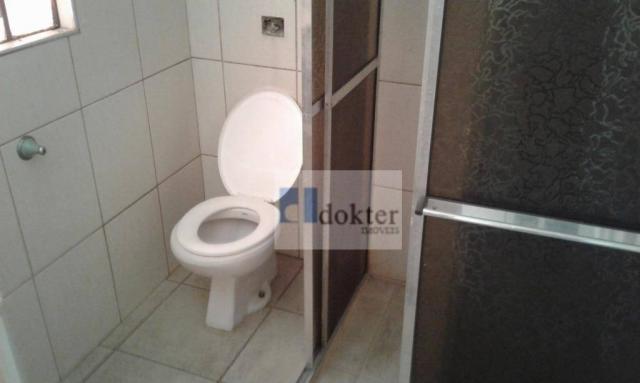 Casa com 1 dormitório para alugar, 40 m² por r$ 800/mês - jardim tiro ao pombo - são paulo - Foto 5