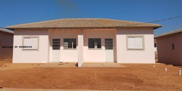 Casa para venda em várzea grande, paiaguas, 2 dormitórios, 1 banheiro, 2 vagas - Foto 14