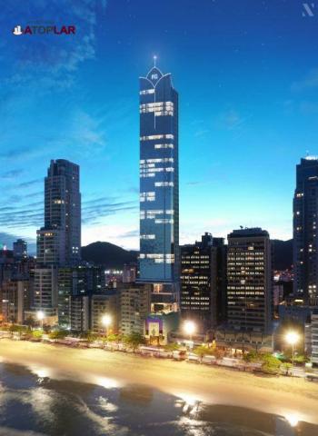 Apartamento com 4 suítes à venda, 287 m² por r$ 5.044.000 - frente mar - balneário cambori - Foto 10