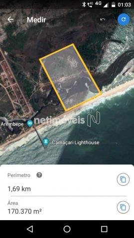 Terreno à venda em Arembepe (abrantes), Camaçari cod:757028 - Foto 2