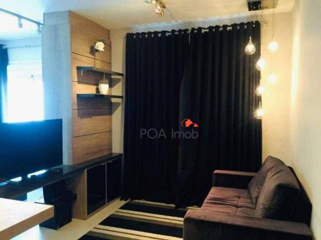 Loft com 1 dormitório para alugar, 37 m² por R$ 2.500,00/mês - Três Figueiras - Porto Aleg - Foto 7