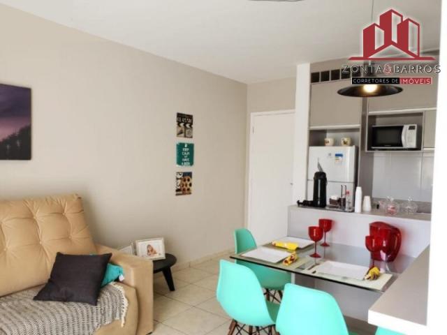 Apartamento à venda com 2 dormitórios em Estados, Fazenda rio grande cod:AP00003 - Foto 3