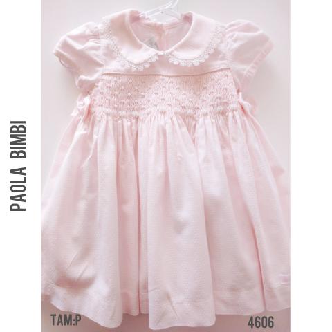 Vestido rosa Paola Bimbi