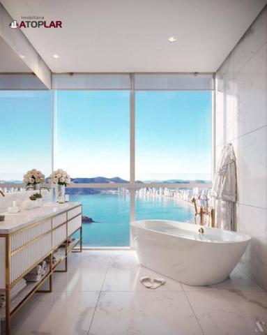 Apartamento com 4 suítes à venda, 287 m² por r$ 5.044.000 - frente mar - balneário cambori - Foto 7