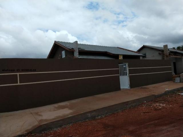 Casa para venda em várzea grande, canelas, 2 dormitórios, 1 banheiro, 2 vagas - Foto 20