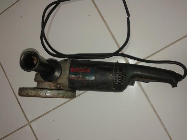 Maquina lixadeira bosch 7" - Foto 3
