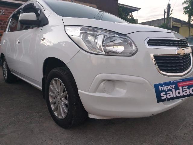 Chevrolet spin 2014 aprovo sem Entrada - Foto 4