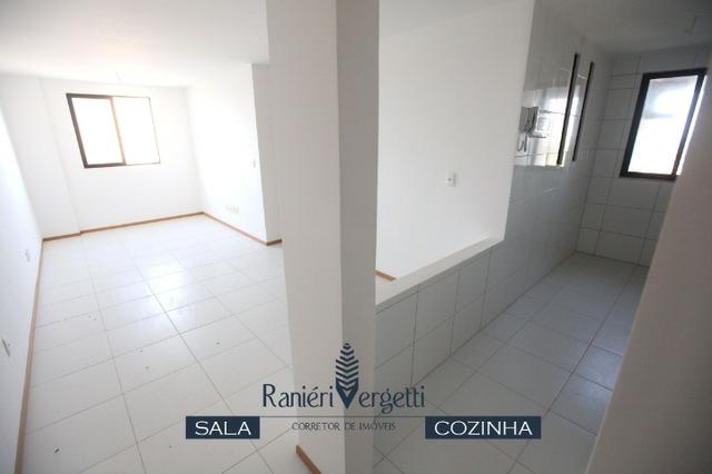 Alugo apartamento totalmente nascente com vista mar - Parte alta da cidade - Foto 4