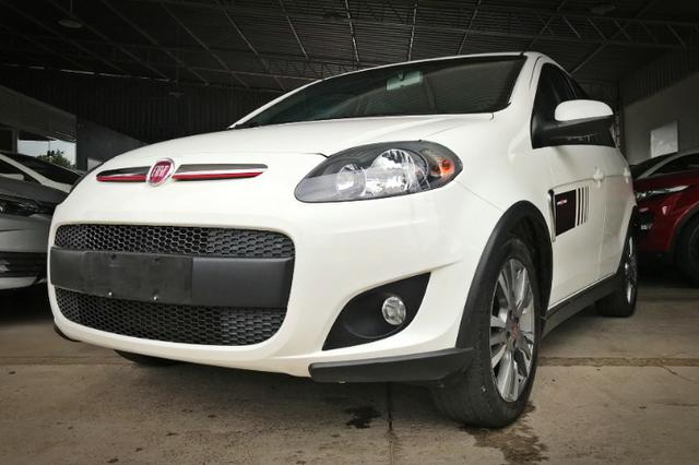 Fiat Palio Sporting 1.6. Branco 2015/2016 - Foto 2