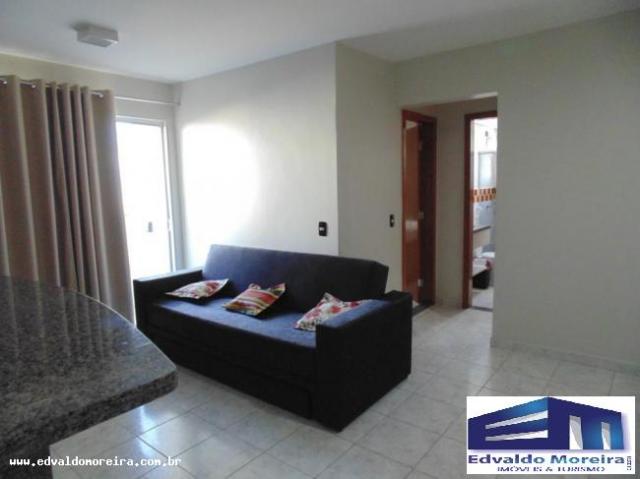 Apartamento 2 quartos para temporada em caldas novas, cezar park, 2 dormitórios, 1 banheir - Foto 19