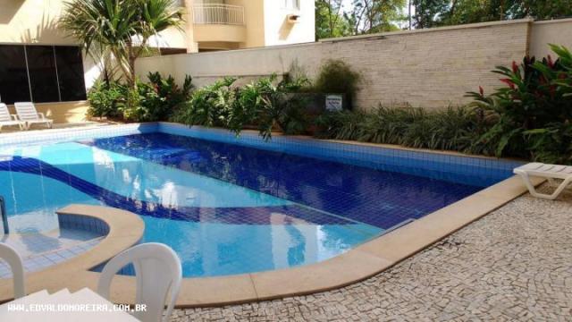 Apartamento 1 quarto para temporada em caldas novas, renaissence park, 1 dormitório, 1 suí - Foto 13