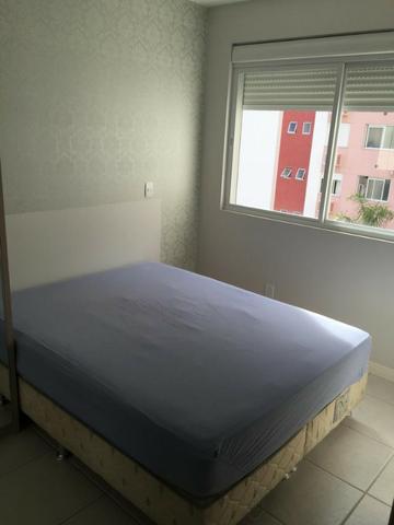 Apartamento de 02 dormitorios, com ampla sacada -Saco Grande - Foto 7