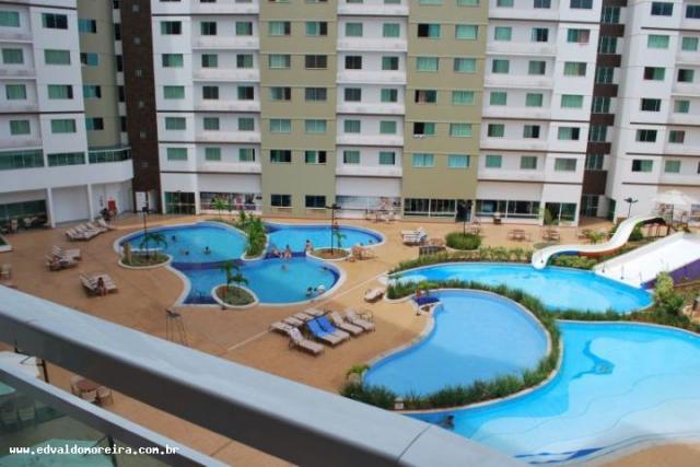 Apartamento 2 quartos para temporada em caldas novas, riviera park 2, 2 dormitórios, 1 suí - Foto 4
