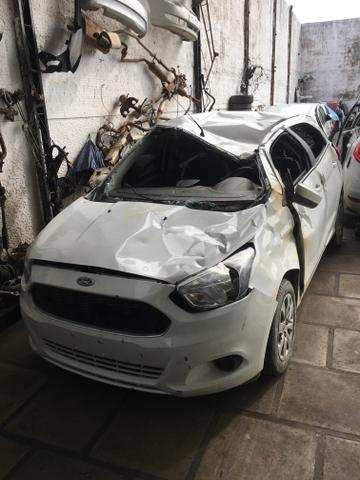 Sucata Ford Ka 2016 3 cilindros EXTRA - Foto 4