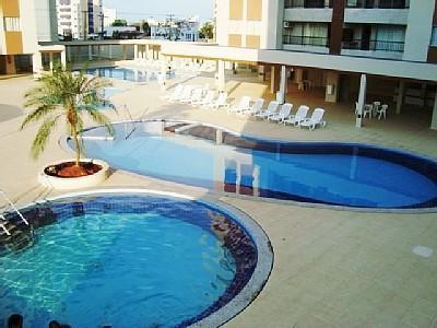 Apartamento 3 quartos para temporada em caldas novas, promenade, 3 dormitórios, 1 suíte, 1 - Foto 11