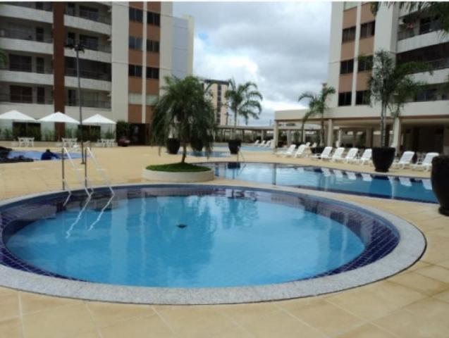Apartamento 3 quartos para temporada em caldas novas, promenade, 3 dormitórios, 1 suíte, 1