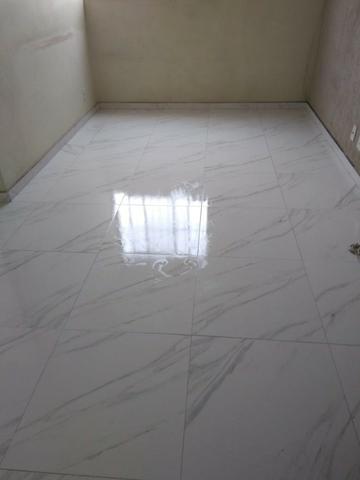 Urgente-Apto quitado/reformado /teto rebaixado gesso/porcelanto/portaria 24Hs /108 Mil - Foto 7