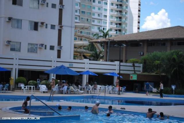 Apartamento 2 quartos para temporada em caldas novas, royal residence, 2 dormitórios, 1 su - Foto 6