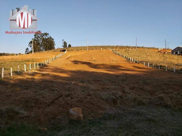 Lindo terreno com escritura, poço semi-artesiano e energia elétrica em Pedra Bela - Foto 5