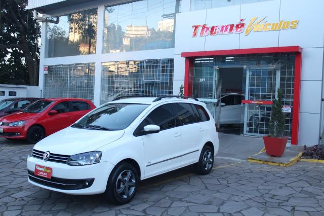 VOLKSWAGEN SPACEFOX 2012/2012 1.6 MI 8V FLEX 4P MANUAL - Foto 16